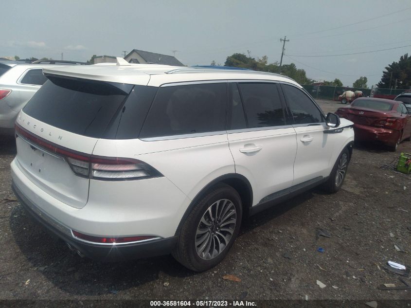 2022 LINCOLN AVIATOR STANDARD - 5LM5J6WC7NGL21760
