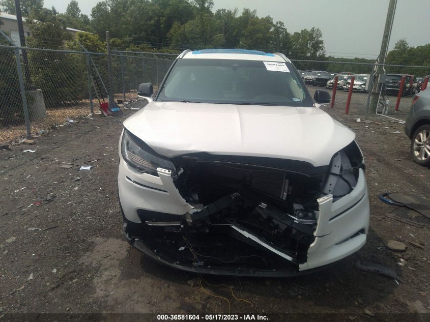 2022 LINCOLN AVIATOR STANDARD - 5LM5J6WC7NGL21760