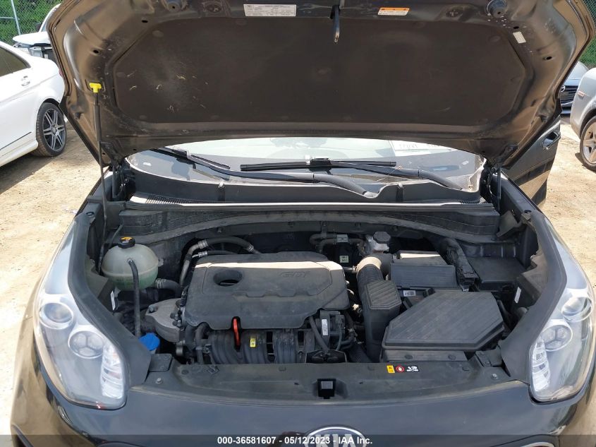 2019 KIA SPORTAGE LX - KNDPM3AC0K7514647