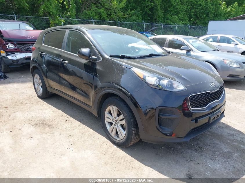 2019 KIA SPORTAGE LX - KNDPM3AC0K7514647