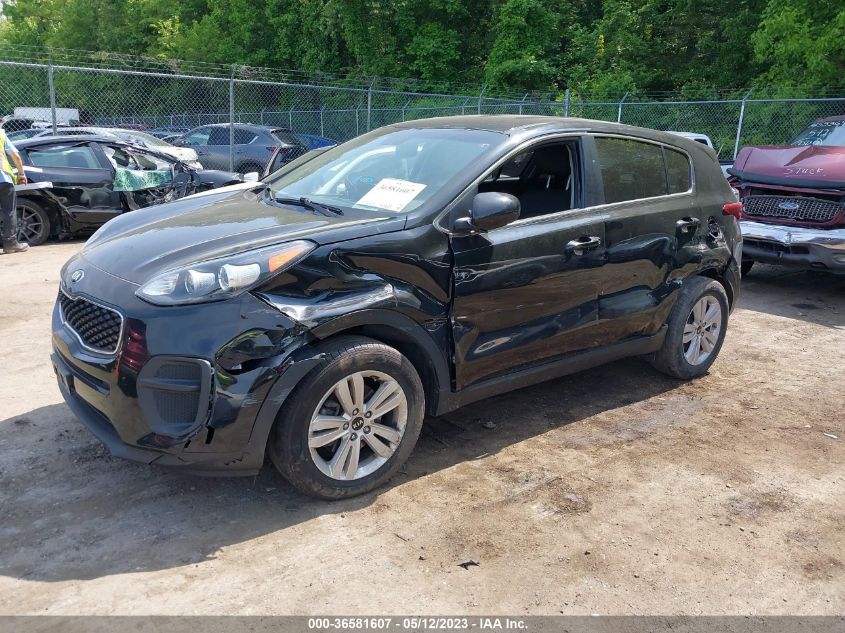 2019 KIA SPORTAGE LX - KNDPM3AC0K7514647