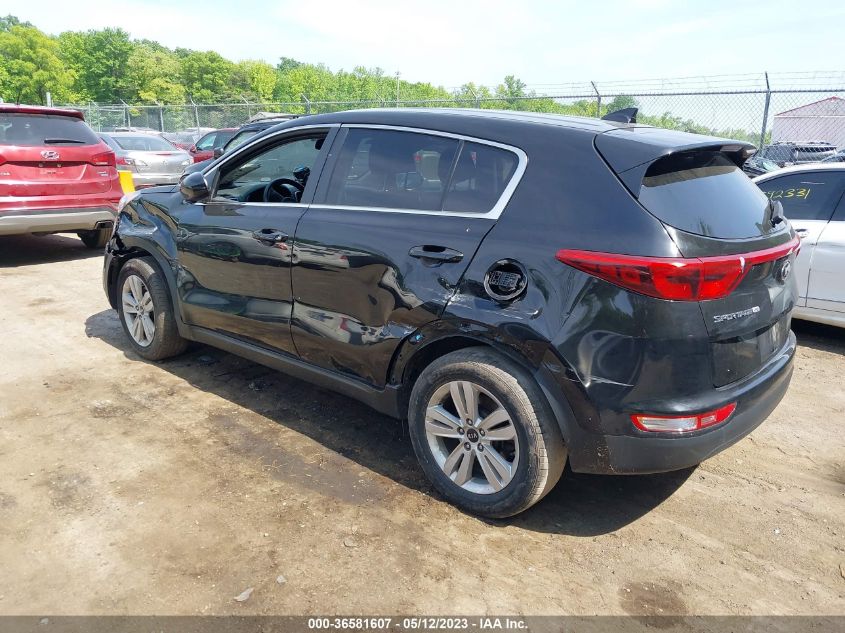 2019 KIA SPORTAGE LX - KNDPM3AC0K7514647
