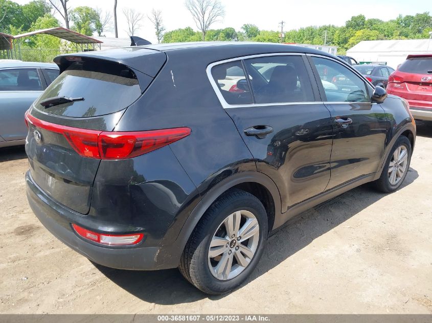 2019 KIA SPORTAGE LX - KNDPM3AC0K7514647