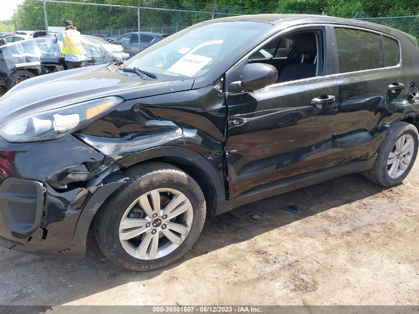 2019 KIA SPORTAGE LX - KNDPM3AC0K7514647