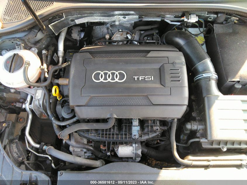 2017 AUDI A3 SEDAN PREMIUM - WAUB8GFF4H1063997
