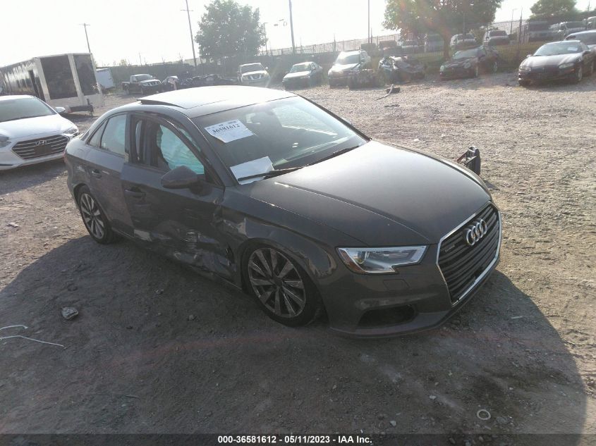 2017 AUDI A3 SEDAN PREMIUM - WAUB8GFF4H1063997