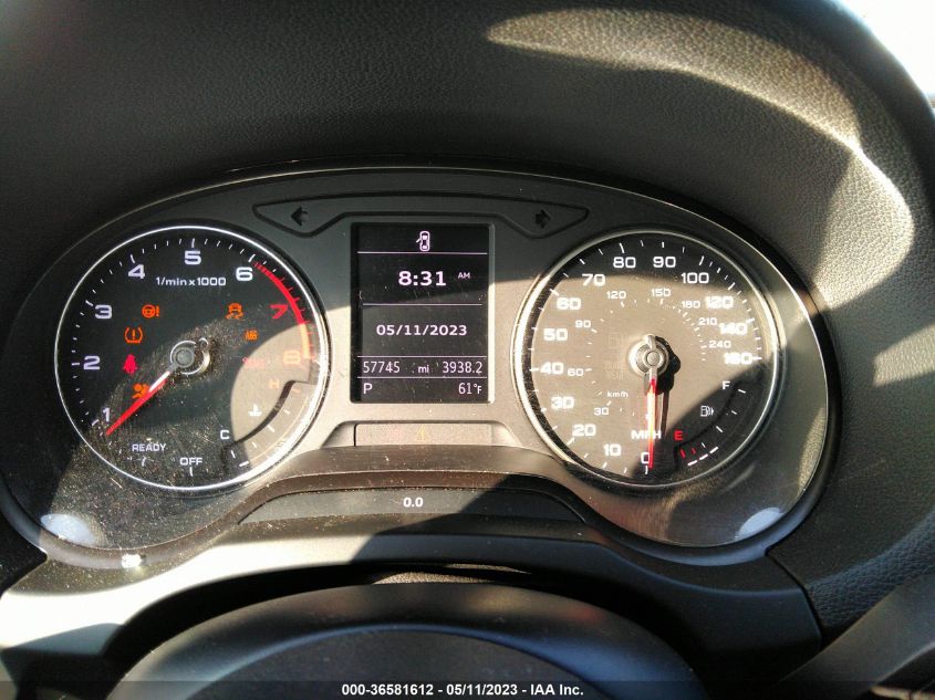 2017 AUDI A3 SEDAN PREMIUM - WAUB8GFF4H1063997