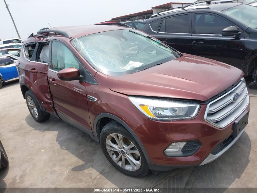 2018 FORD ESCAPE SE - 1FMCU0GD0JUC11604