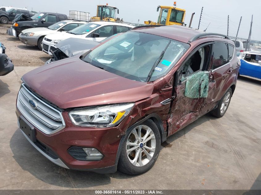 2018 FORD ESCAPE SE - 1FMCU0GD0JUC11604