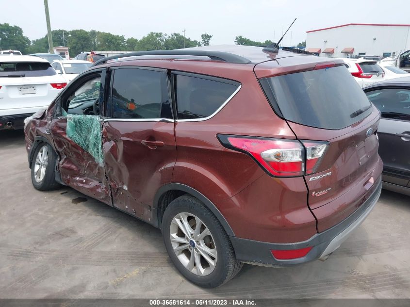 2018 FORD ESCAPE SE - 1FMCU0GD0JUC11604