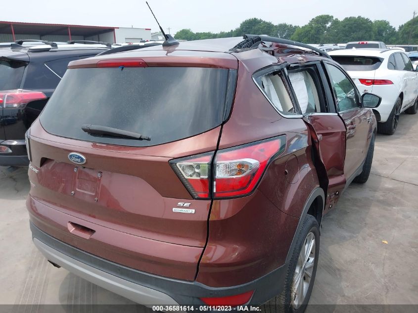 2018 FORD ESCAPE SE - 1FMCU0GD0JUC11604