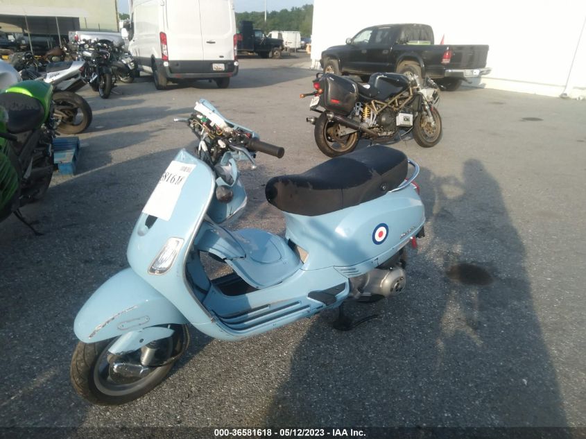 2009 VESPA LX 150 ZAPM448F495016741