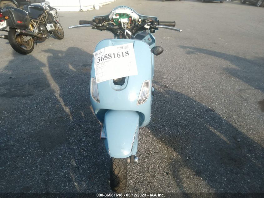 2009 VESPA LX 150 ZAPM448F495016741