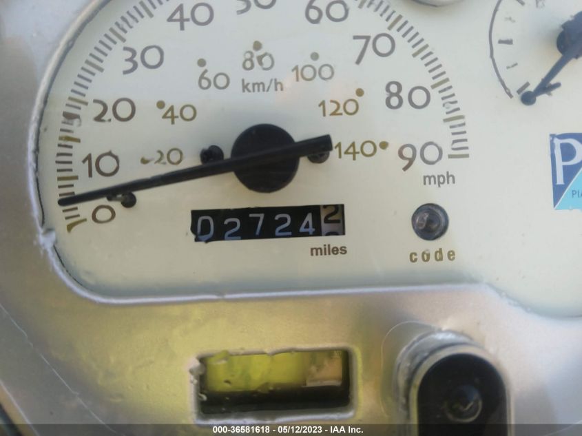 2009 VESPA LX 150 ZAPM448F495016741