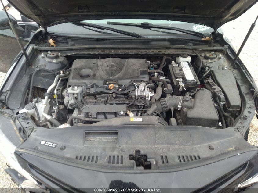 2020 TOYOTA CAMRY SE - 4T1G11AK2LU348988