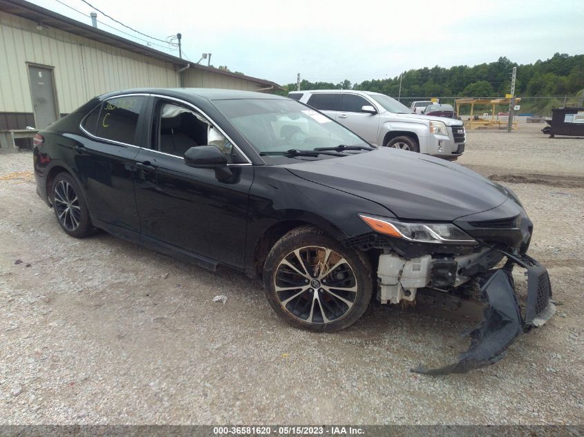 2020 TOYOTA CAMRY SE - 4T1G11AK2LU348988