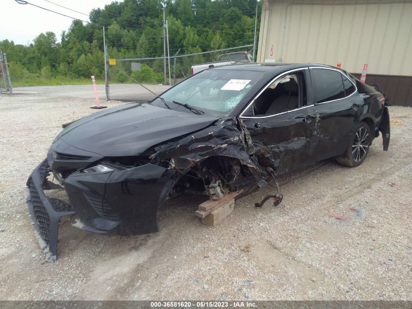 2020 TOYOTA CAMRY SE - 4T1G11AK2LU348988