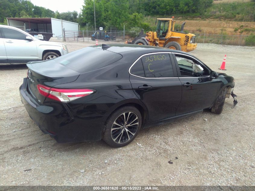 2020 TOYOTA CAMRY SE - 4T1G11AK2LU348988