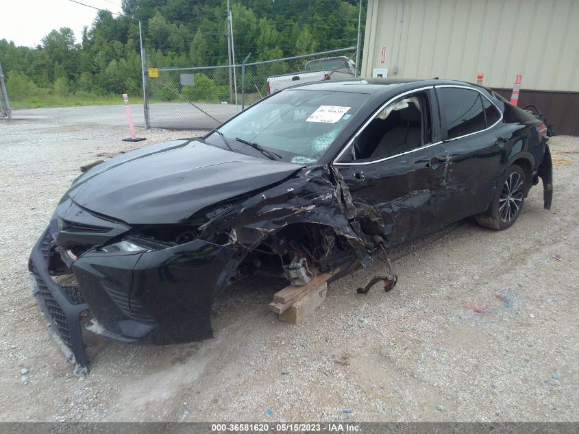 2020 TOYOTA CAMRY SE - 4T1G11AK2LU348988