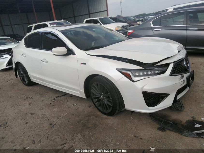 2022 ACURA ILX PACKAGE - 19UDE2F86NA006643