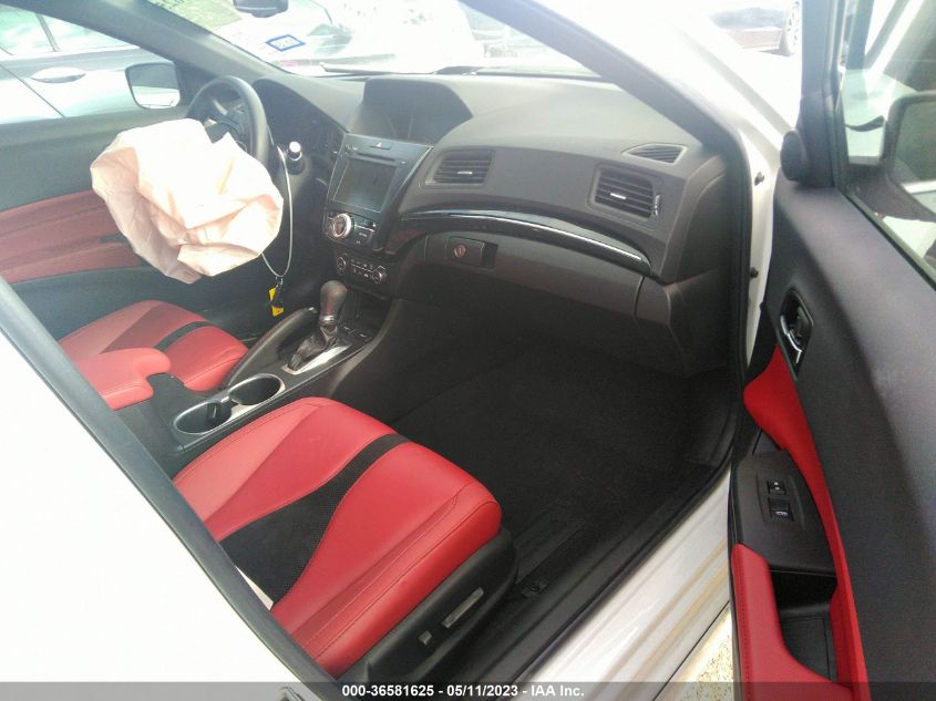 2022 ACURA ILX PACKAGE - 19UDE2F86NA006643