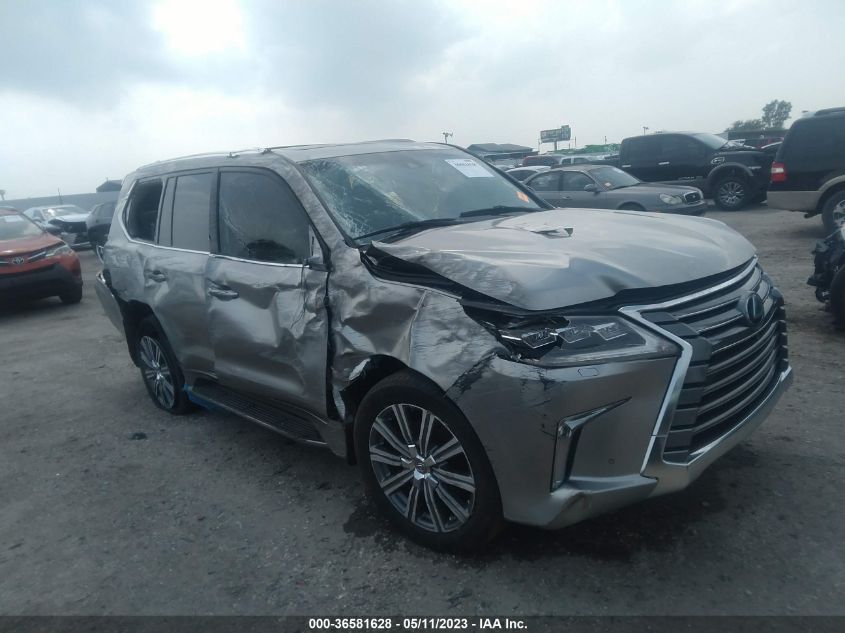 2017 LEXUS LX LX 570 - JTJHY7AX4H4230531