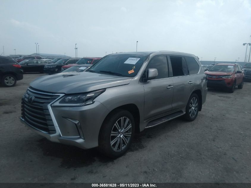 2017 LEXUS LX LX 570 - JTJHY7AX4H4230531