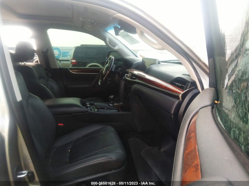 2017 LEXUS LX LX 570 - JTJHY7AX4H4230531