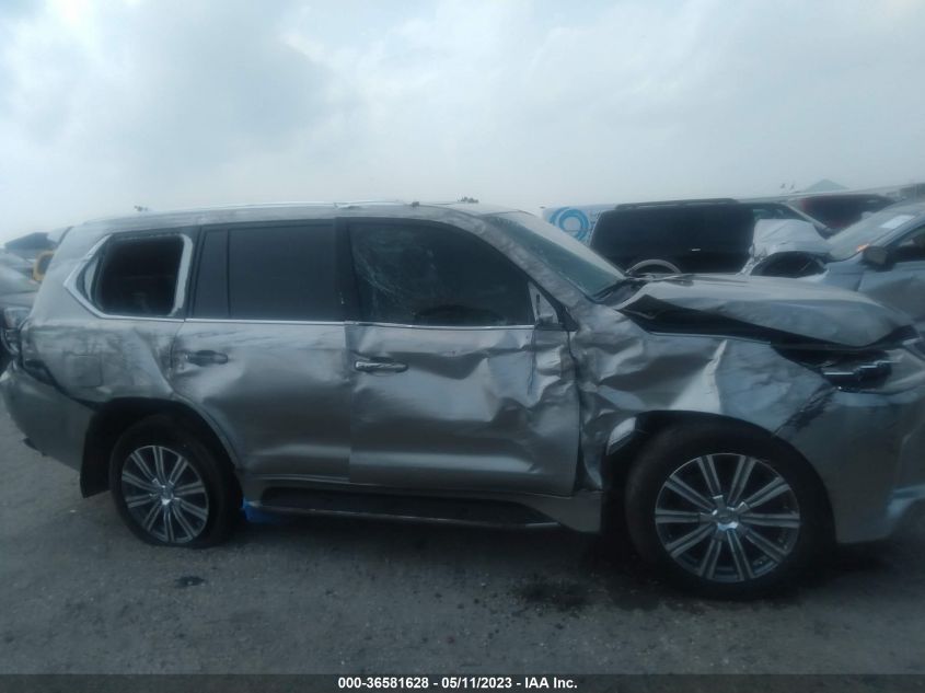 2017 LEXUS LX LX 570 - JTJHY7AX4H4230531