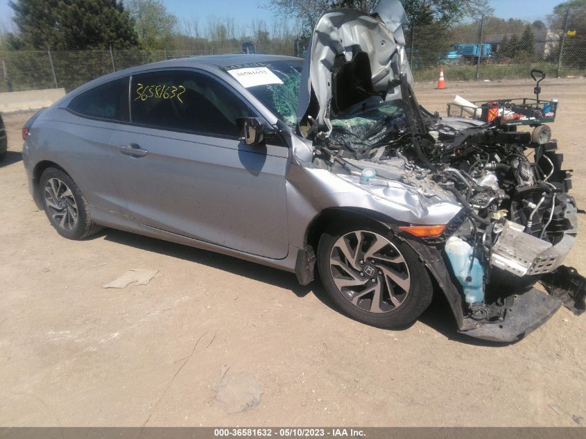 2017 HONDA CIVIC COUPE LX-P - 2HGFC4B01HH305974