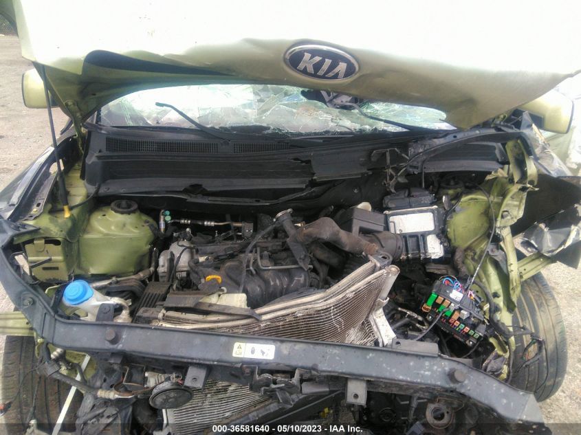 2013 KIA SOUL BASE - KNDJT2A55D7483631