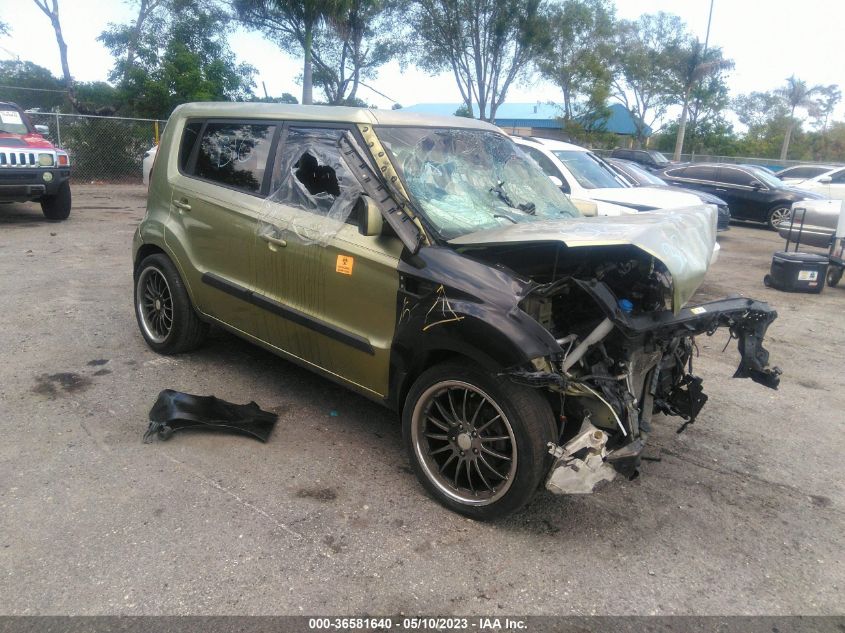 2013 KIA SOUL BASE - KNDJT2A55D7483631