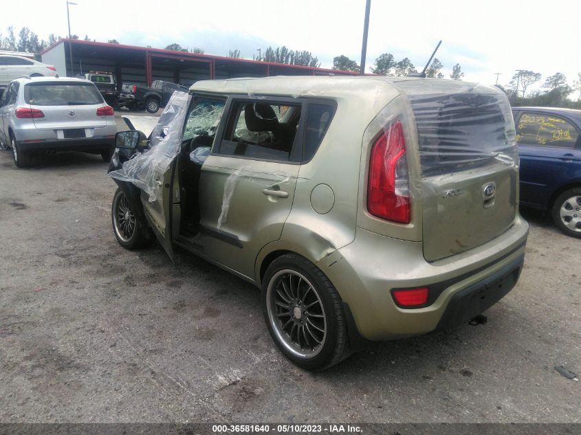 2013 KIA SOUL BASE - KNDJT2A55D7483631