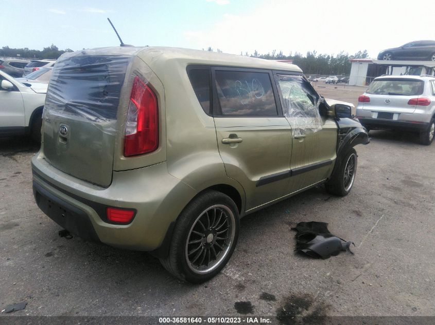 2013 KIA SOUL BASE - KNDJT2A55D7483631