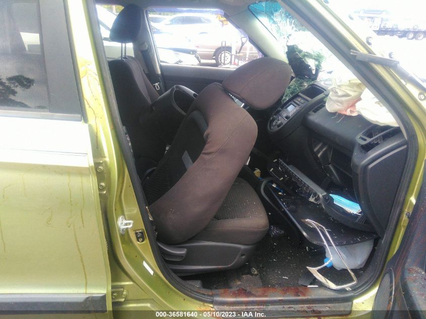 2013 KIA SOUL BASE - KNDJT2A55D7483631