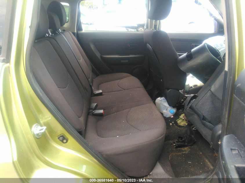 2013 KIA SOUL BASE - KNDJT2A55D7483631