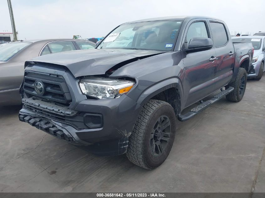 2021 TOYOTA TACOMA 2WD SR/SR5 - 5TFAX5GN2MX193778