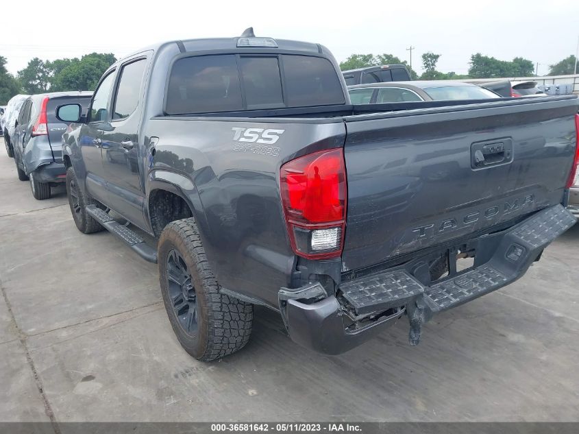 2021 TOYOTA TACOMA 2WD SR/SR5 - 5TFAX5GN2MX193778