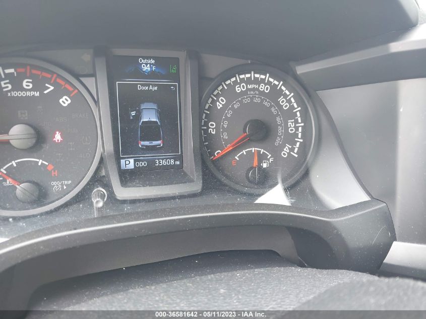 2021 TOYOTA TACOMA 2WD SR/SR5 - 5TFAX5GN2MX193778