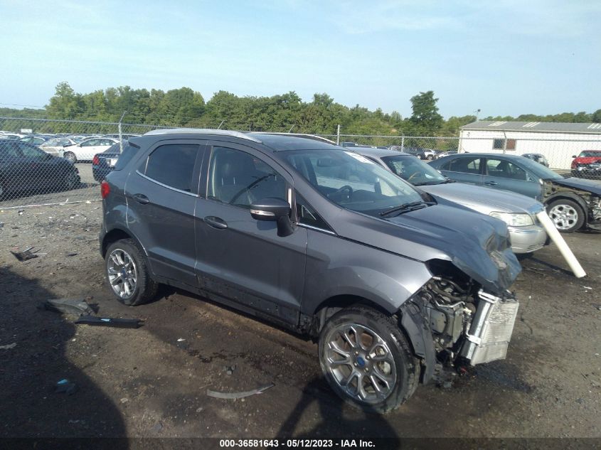 2020 FORD ECOSPORT TITANIUM - MAJ6S3KL4LC314014