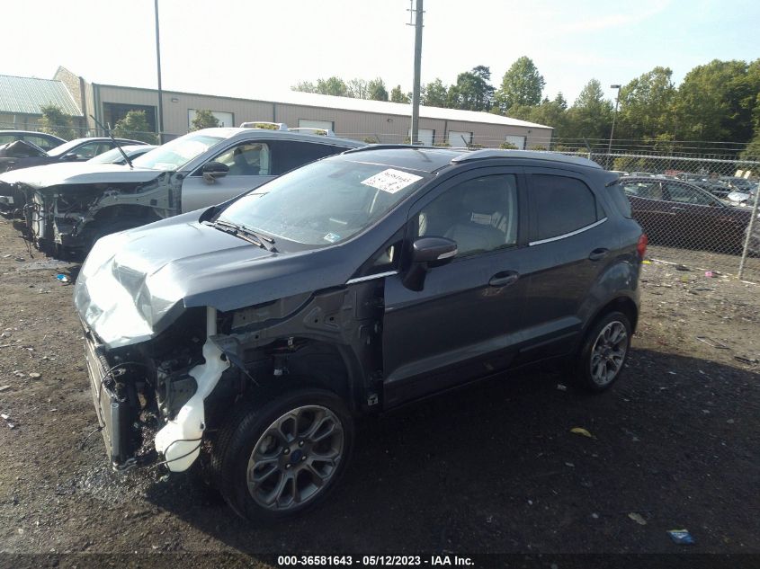 2020 FORD ECOSPORT TITANIUM - MAJ6S3KL4LC314014