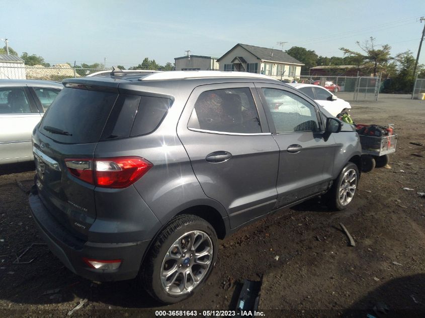 2020 FORD ECOSPORT TITANIUM - MAJ6S3KL4LC314014