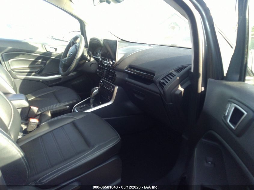 2020 FORD ECOSPORT TITANIUM - MAJ6S3KL4LC314014