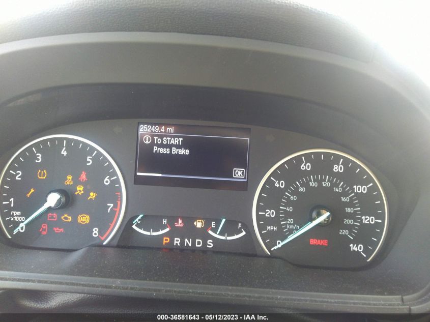 2020 FORD ECOSPORT TITANIUM - MAJ6S3KL4LC314014