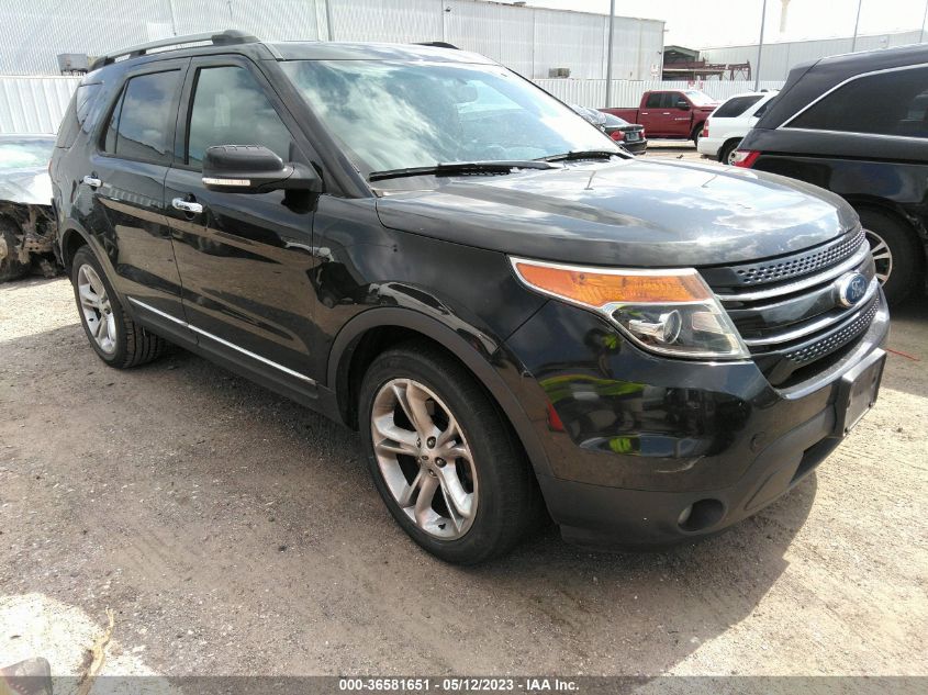 2015 FORD EXPLORER LIMITED - 1FM5K7F86FGB74656
