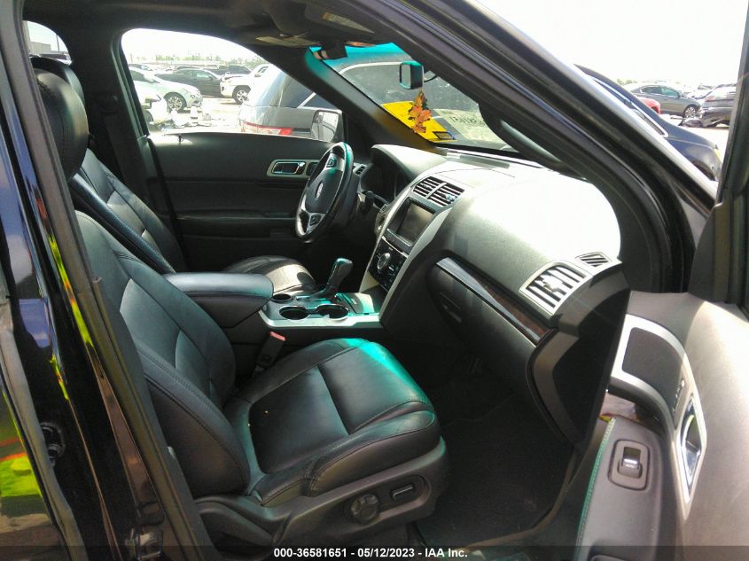 2015 FORD EXPLORER LIMITED - 1FM5K7F86FGB74656