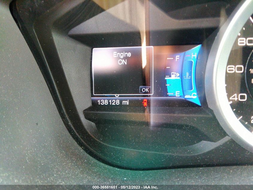 2015 FORD EXPLORER LIMITED - 1FM5K7F86FGB74656