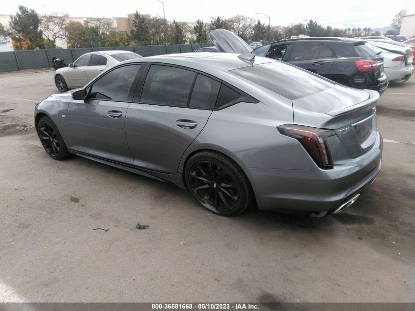 2020 CADILLAC CT5 SPORT - 1G6DP5RK4L0117599