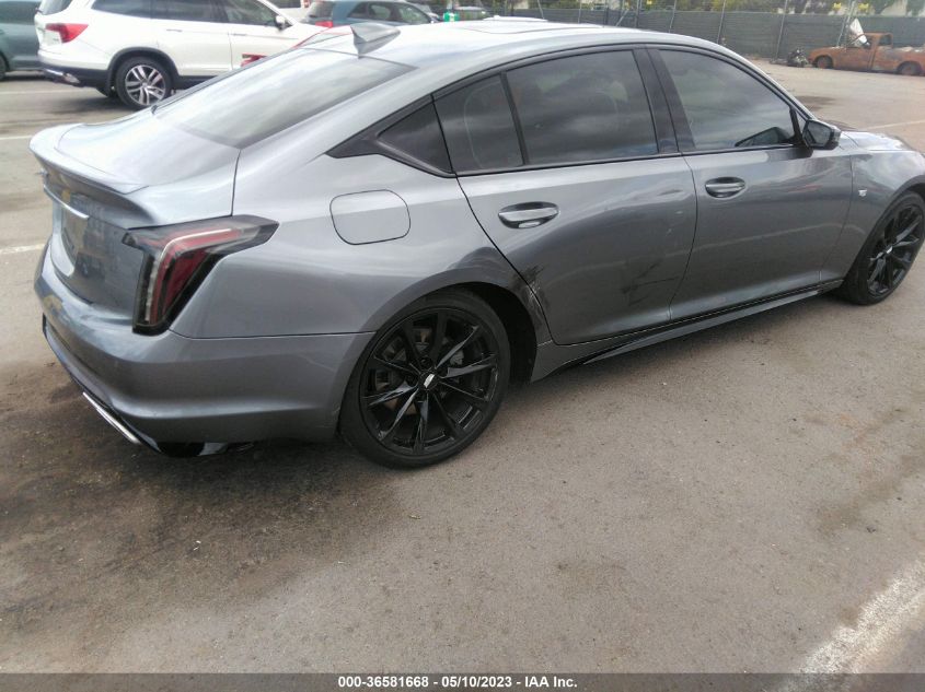 2020 CADILLAC CT5 SPORT - 1G6DP5RK4L0117599