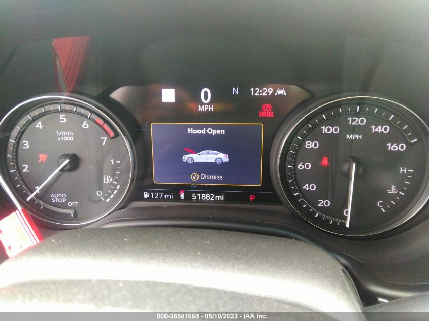 2020 CADILLAC CT5 SPORT - 1G6DP5RK4L0117599